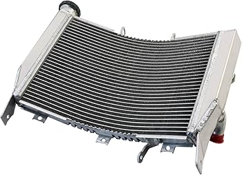 Amazon.com: AluKuhler Motorcycle Radiator for 2003 2004